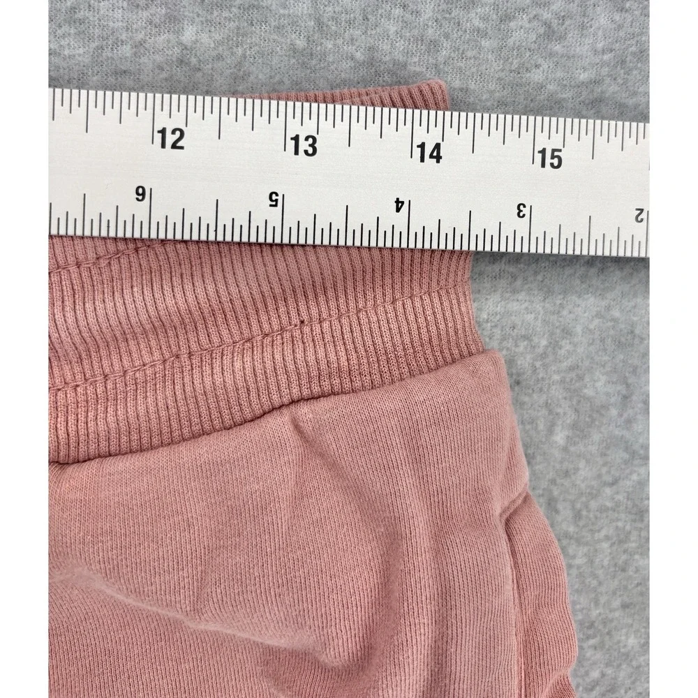YoungLA 126 Interlock Shorts Mens Large Pink 4